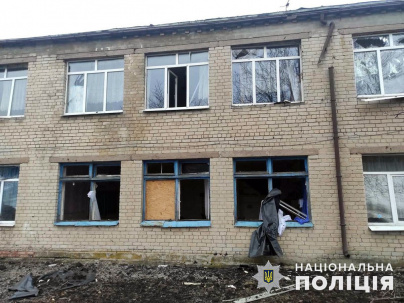 На Донеччині за добу під обстріли попали 13 населених пунктів