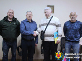 Начальник Дружківської ВА провів зустріч з ліквідаторами аварії на ЧАЕС