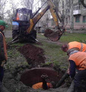За месяц в Дружковке произошло 25 порывов водопровода