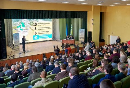 Делегация из Дружковки приняла участие в заседании Совета регионального развития