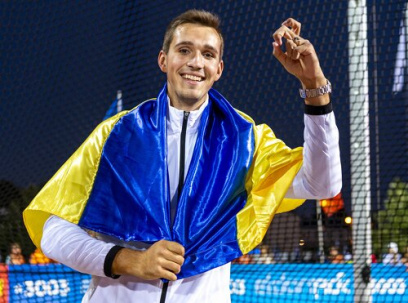 Дружківчанин Михайло Брудін перемагає з найкращим результатом сезону U20 у світі