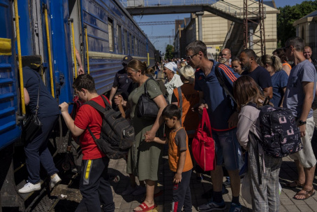 Оголошена евакуація з Дружківки до Волинської області