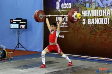 Дружковские тяжелоатлеты завоевали медали на чемпионате Украины