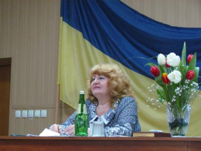 В Дружковском городском союзе женщин новый председатель  (фото)