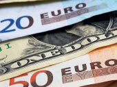 Главные иностранные валюты в Украине продолжили курс на снижение