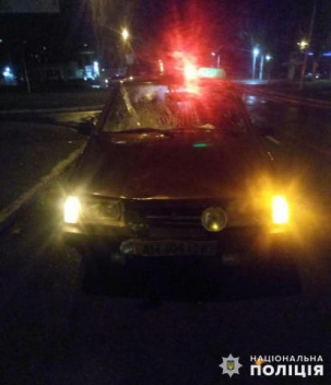 В Дружковке автомобиль сбил пешехода, пострадавший в тяжелом состоянии