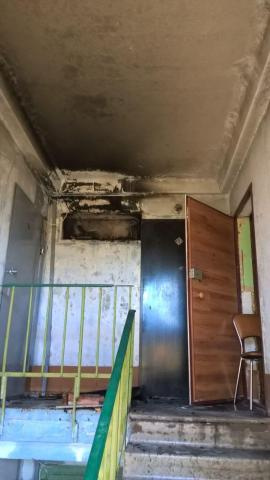 В многоэтажном доме по улице Казацкой горела электрощитовая