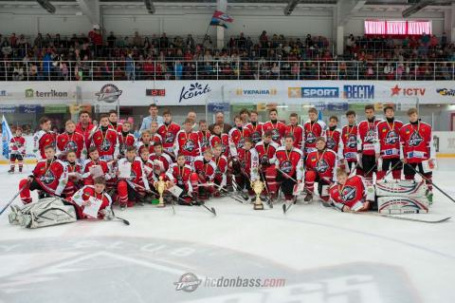 В Дружковке прошел фестиваль детского хоккея и фигурного катания