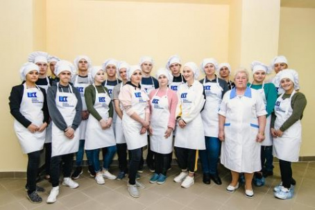 Шеф-повар Сергей Видулин дает бесплатные мастер-классы в Константиновке