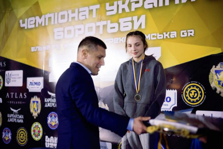 Представниця Дружківки здобула бронзу Чемпіоната України з боротьби