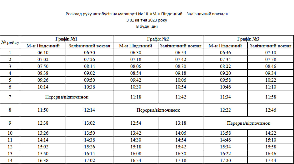 Автобус 133 маршрут расписание