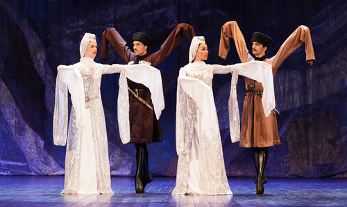 Мистецтво Georgian Royal Ballet, що об’єднує традиції та сучасність