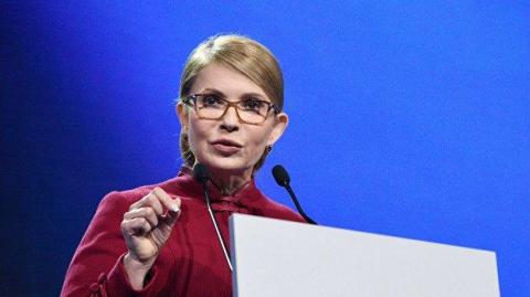 Тимошенко требует снять с выборов Тимошенко