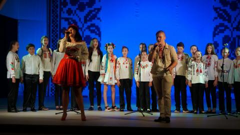 В Дружковке состоялся концерт, посвященный Дню Независимости Украины