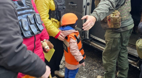 У Дружківці залишається трохи більше 400 дітей