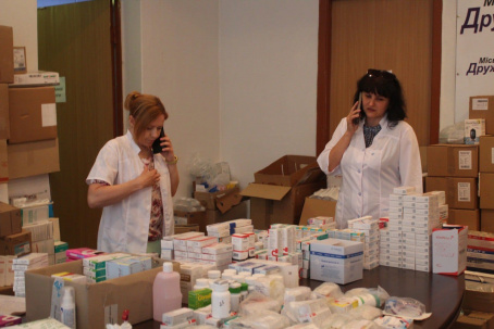 У Дружківці продовжується безкоштовна видача лікарських засобів У Дружківці продовжується безкоштовна видача лікарських засобів