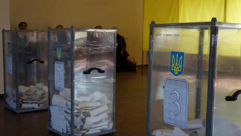Ручки с исчезающими чернилами нашли на двух избирательных участках Дружковки