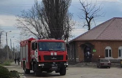 В Дружковке за выходные произошло два пожара