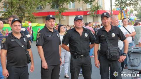 Полиция: День города в Дружковке прошел спокойно