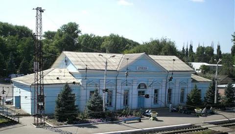 Карантин в Дружковке: в здание железнодорожного вокзала не будут пускать людей