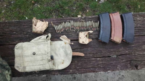 В поисках металлолома дружковчанин наткнулся на боевые патроны