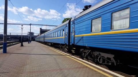 Поезд из Дружковки в Одессу изменит маршрут и расписание