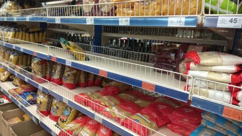 Ударные выходные. Жители Дружковки «усиленно» запасались продуктами, чем изрядно утомили работников супермаркетов Ударные выходные. Жители Дружковки «усиленно» запасались продуктами, чем изрядно утомили работников супермаркетов