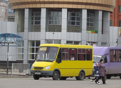 График движения автобусов в Дружковке