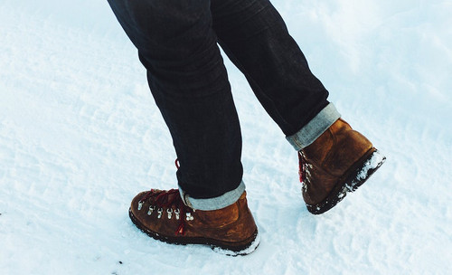 Какими должны быть городские мужские ботинки на зиму