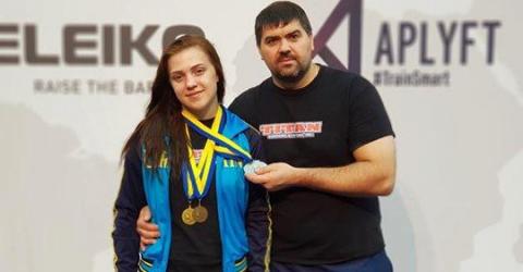 Дружковчанка стала серебряным призером чемпионата мира по пауэрлифтингу