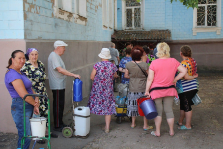 График подвоза воды в Дружковке на 8 июля