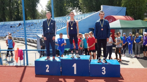 Дружковчанин победил на Чемпионате Украины по легкой атлетике