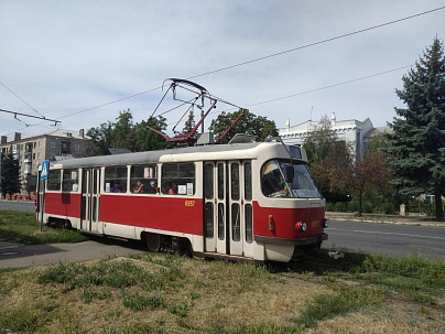 В Дружковке на День города продлят движение трамвая