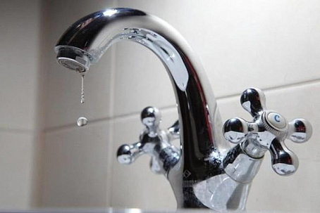 В Дружковке часть домов могут перевести на график подачи воды уже с 1 апреля