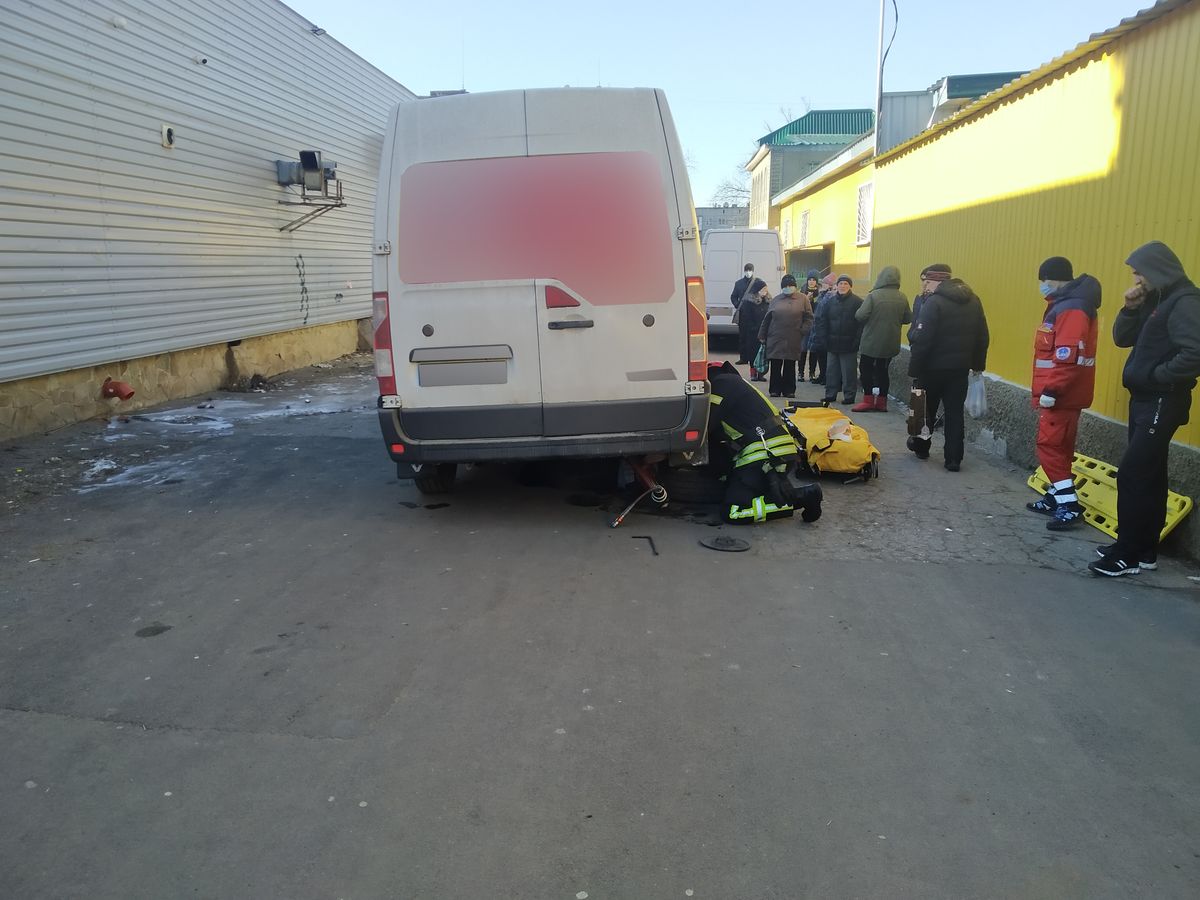 ДТП в Дружковке: под колесами авто оказался пешеход