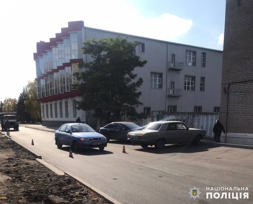 За один день в Славянске произошло два ДТП с пострадавшими