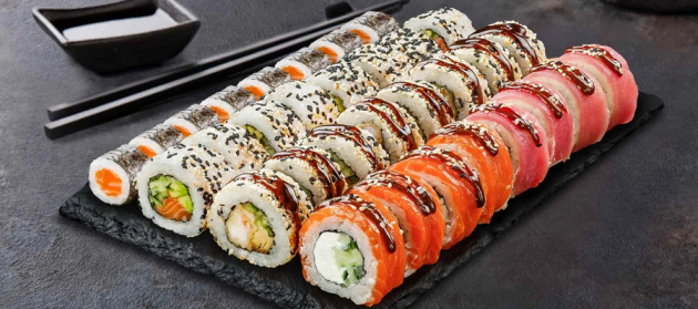 Сет Лососевий Бум