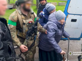 З прифронтової Дружківки «Білі янголи» евакуювали родину з дитиною