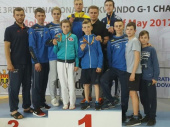 Спортсмен из Дружковки стал первым на международном турнире по тхэквондо