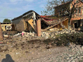 У Дружківці дрони «Гербера» пошкодили п’ять приватних будинків