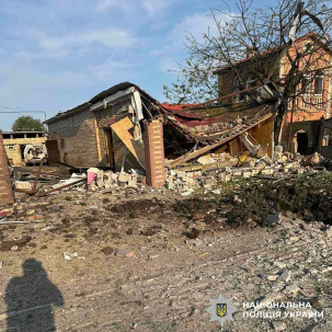 У Дружківці дрони «Гербера» пошкодили п’ять приватних будинків У Дружківці дрони «Гербера» пошкодили п’ять приватних будинків