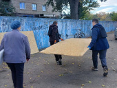 Тридцять родин у Дружківці отримали будівельну допомогу від фонду «Янголи Спасіння»
