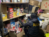 На Донеччині викрито осіб, які збували контрафактні цигарки на 1,4 млн грн