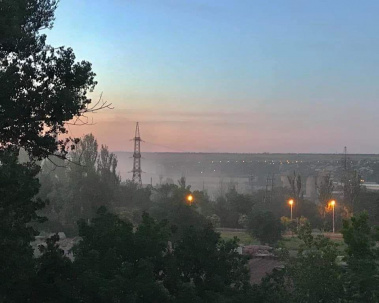 В Дружковке полиция проводит расследование по факту загрязнения воздуха от производства «Метрики» 