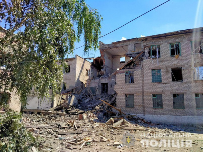 Донецкую область обстреляли зенитно-ракетными комплексами С-300 