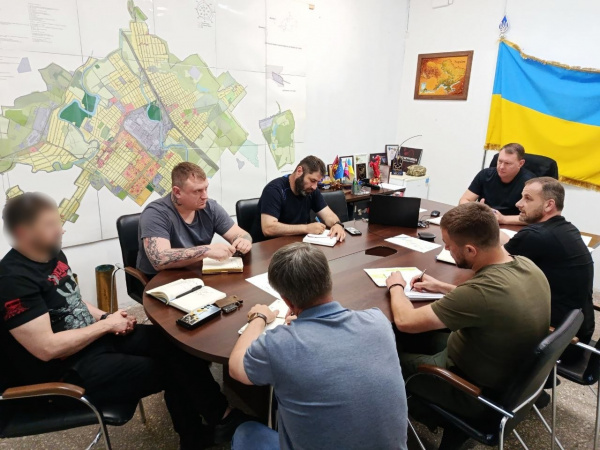 У Дружківці обговорили роботу медичної системи в умовах загострення безпекової ситуації