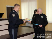 Врио начальника Дружковского отделения полиции отметили на областном уровне