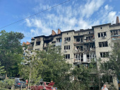 Авиаудар по Славянску: есть погибшие и раненые