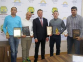 Дружковских пауэрлифтеров признали лучшими в Донецкой области