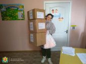 У Дружківці родини пільгових категорій отримали набори теплого одягу від UNIСEF для дітей